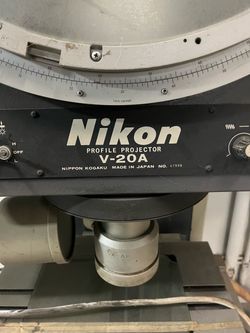 Nikon V-20A Profile Projector