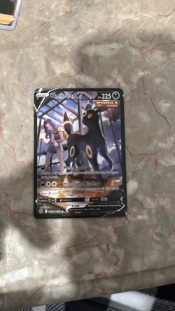 Umbreon V Pokémon Trading Card