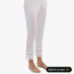 Velrose Snip It Pants Liner 3X White