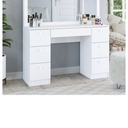 7 Drawer Dressing Table 
