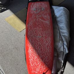 Donald Takayama Longboard Surfboard 