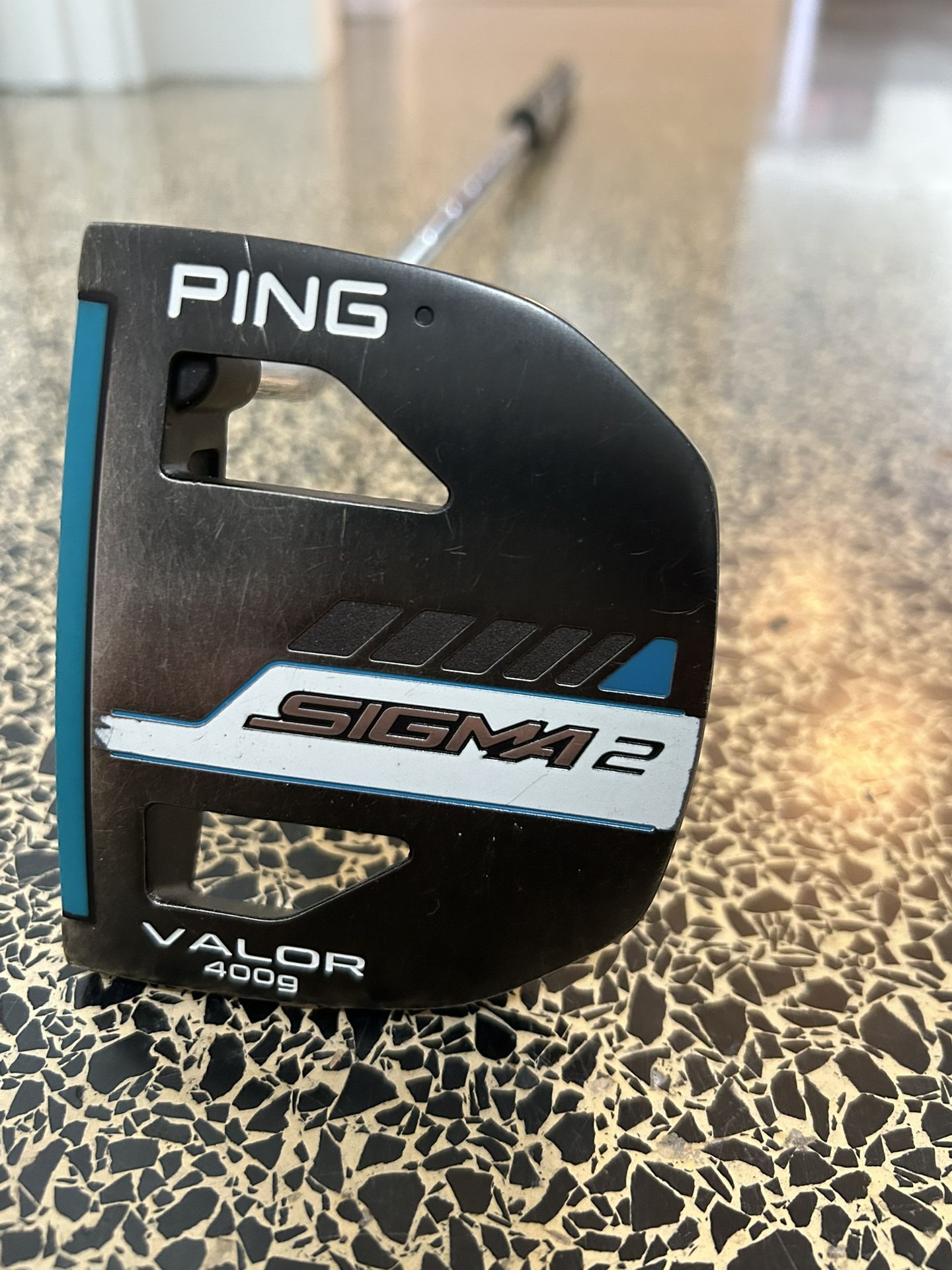 Ping Sigma 2 Valor 400g Putter – High MOI + CB60 Counter-Balanced Grip