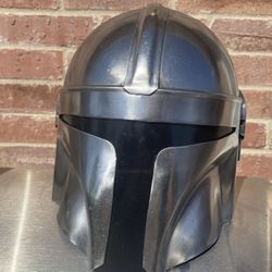 Star Wars STEEL MANDO HELMET Wearable Metal
