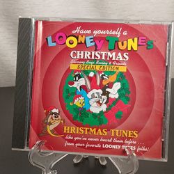 Have Yourself a Looney Tunes Christmas | Bugs Bunny & Friends | USED CD VINTAGE