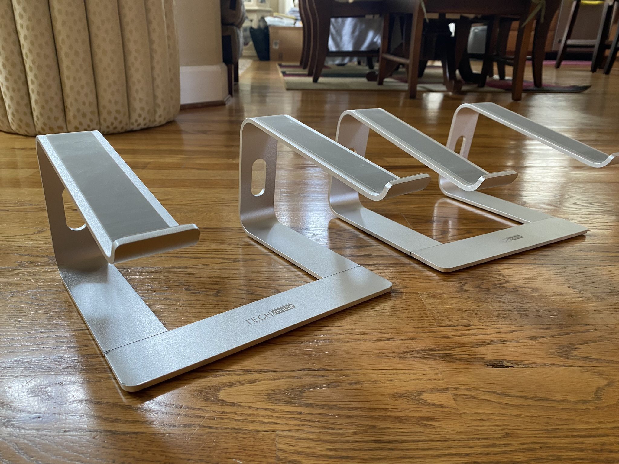 TechMatte Laptop Stands - Aluminum