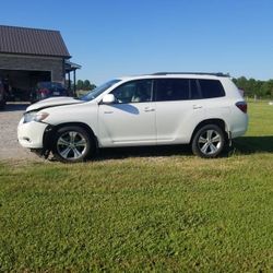 2009 Toyota Highlander Parts