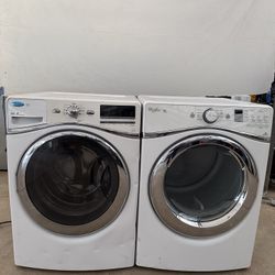 Whirlpool Washer And Dryer Laundry 