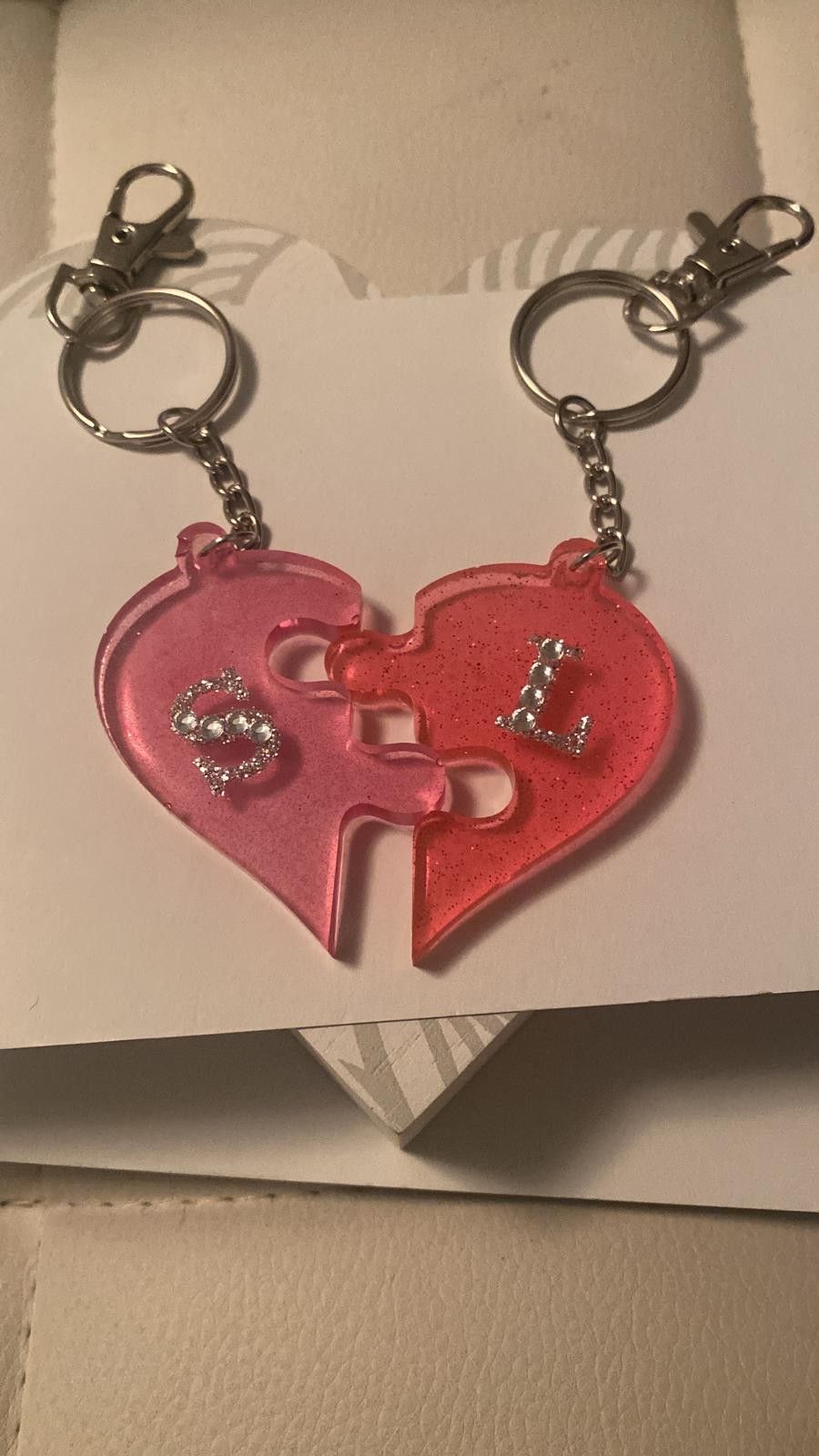 His And Her Joint Keychains 