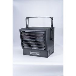 *Garage Heater* 10,000W Digital Electric Overhead Garage Heater, 240V， Black