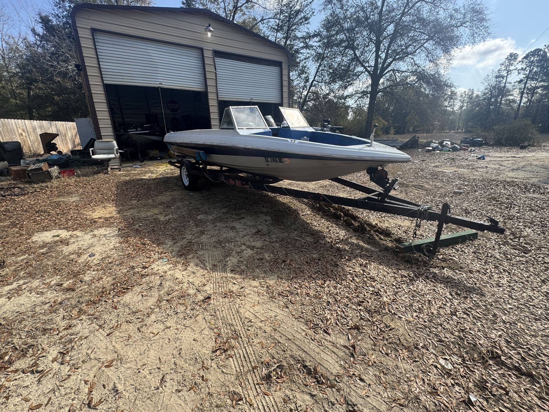 Cajun Ski Boat