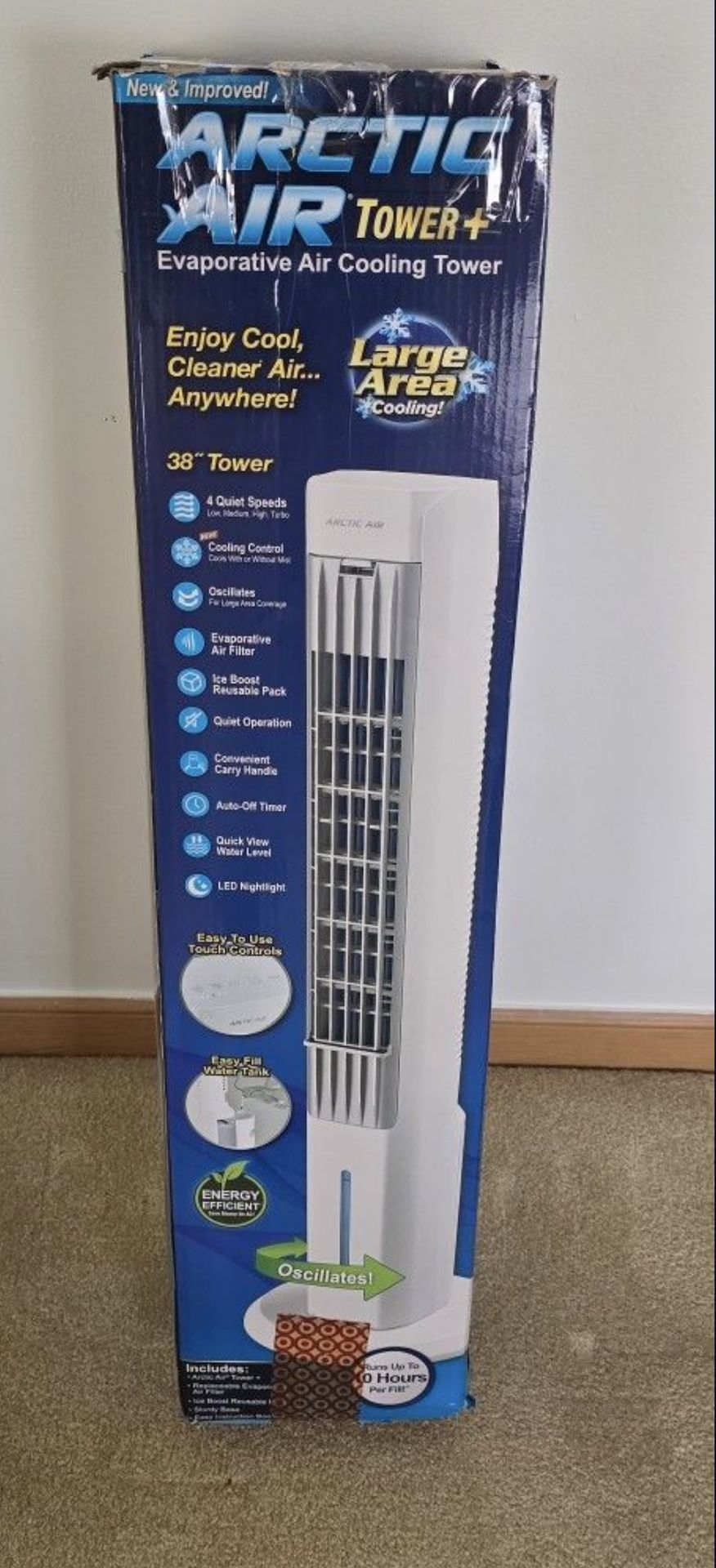 Arctic Air Fan
