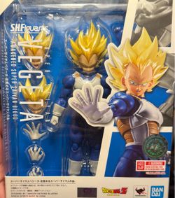 S.H. Figuarts Super Saiyan Vegeta