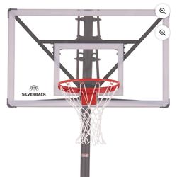 Silverback In Ground 54” Basketball Hoop