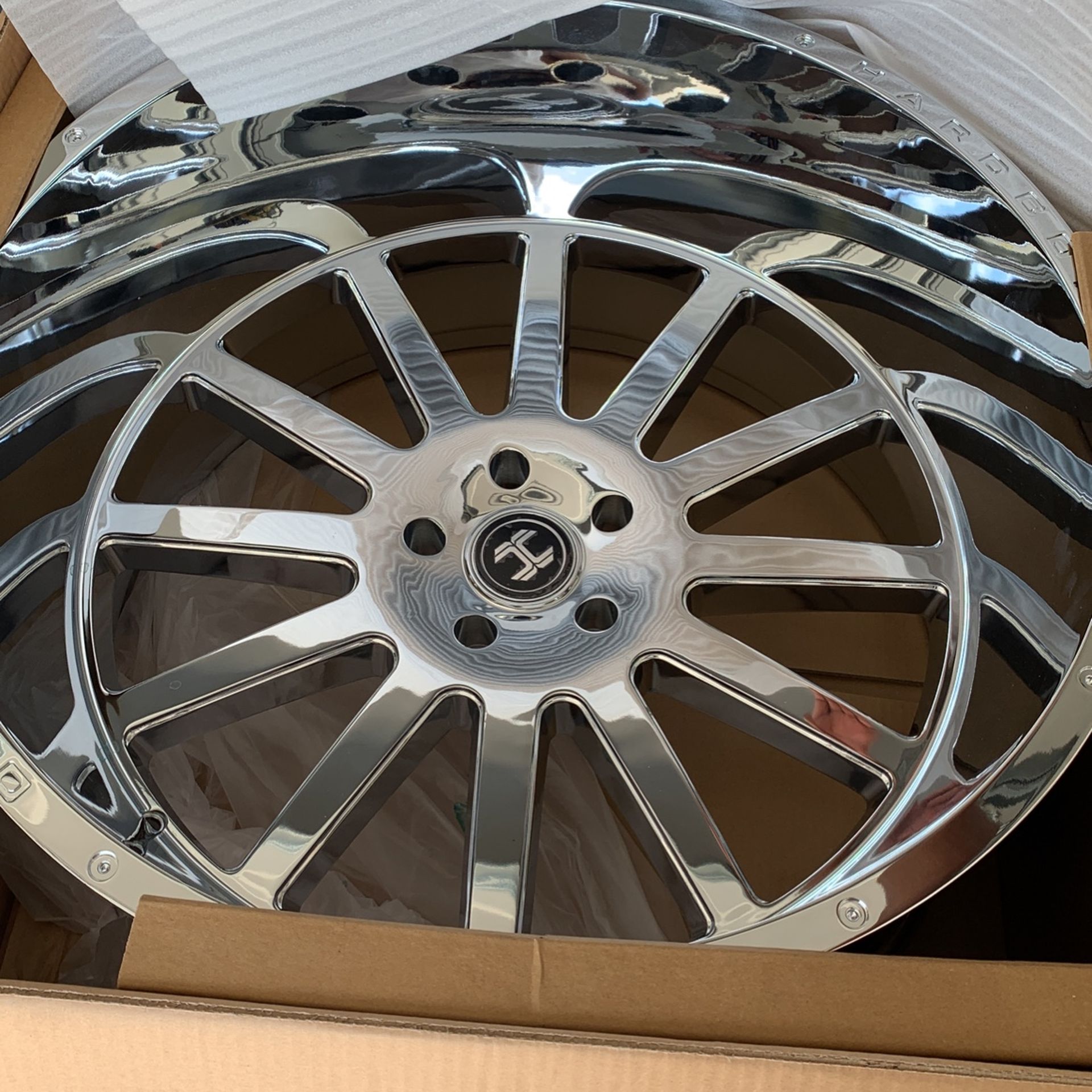 26x14 5x5.5 Lug Hardcore Wheels