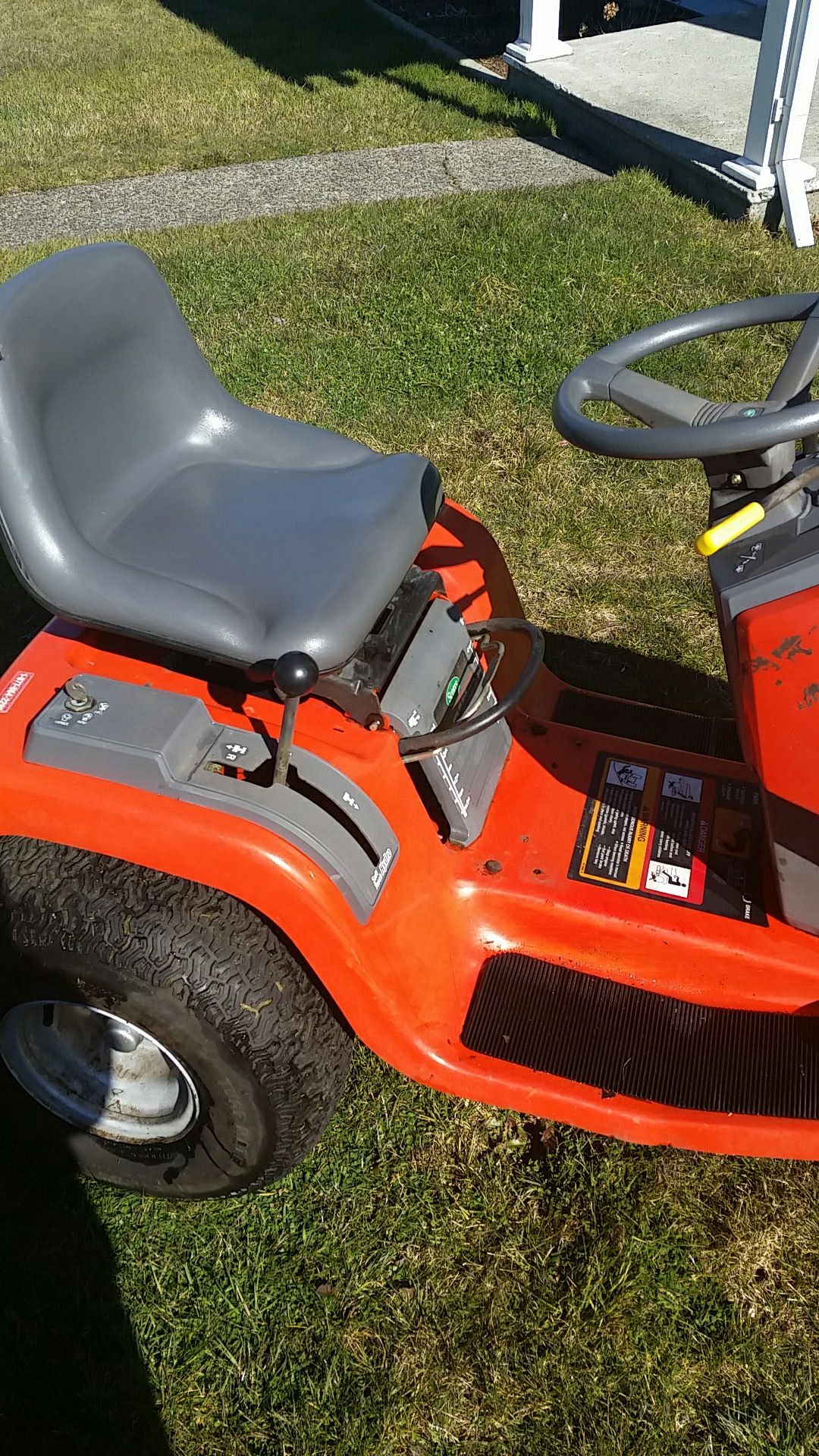 Scott's John Deere 42 inch 16 horsepower Kohler riding lawn mower for