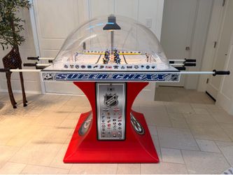 Super Chexx Bubble Hockey Machine - Custom Ordered