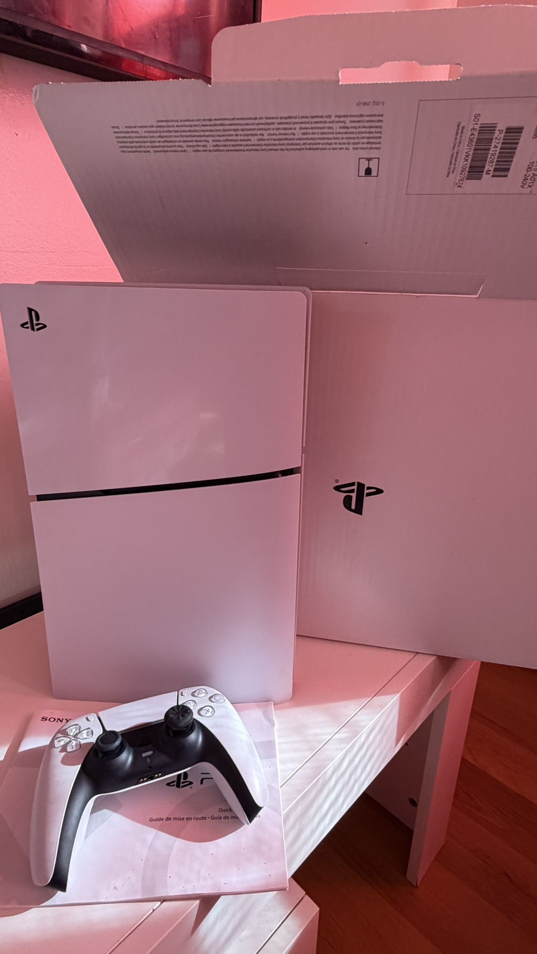 PS5 New Open Box