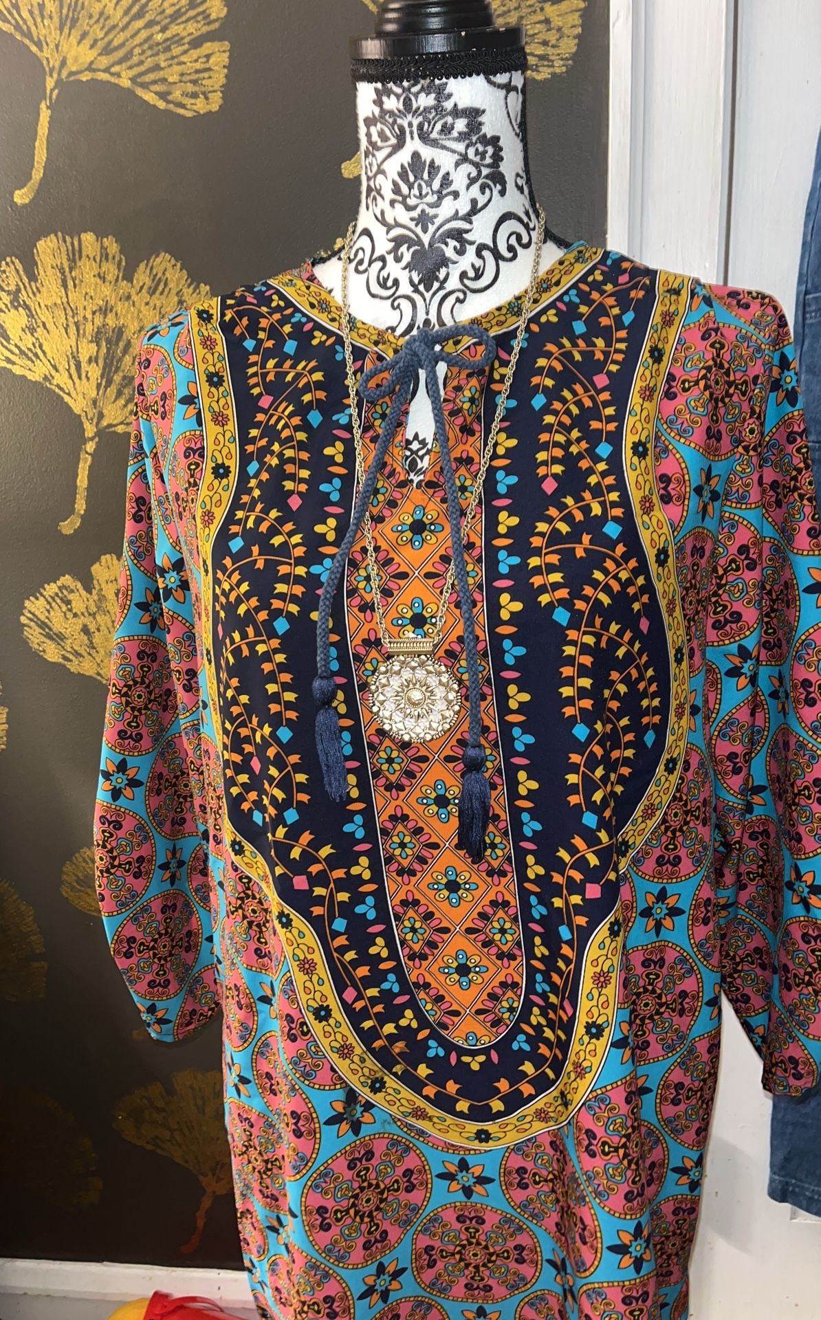 Boho Tunic Large