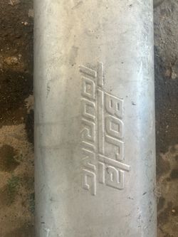 Borla touring axleback exhaust brz frs
