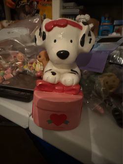Vintage Sanrio Spottie Dottie Bank