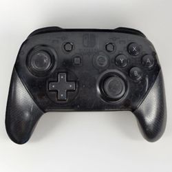 Nintendo Switch Pro Controller Black HAC-013 Wireless Gamepad OEM Genuine