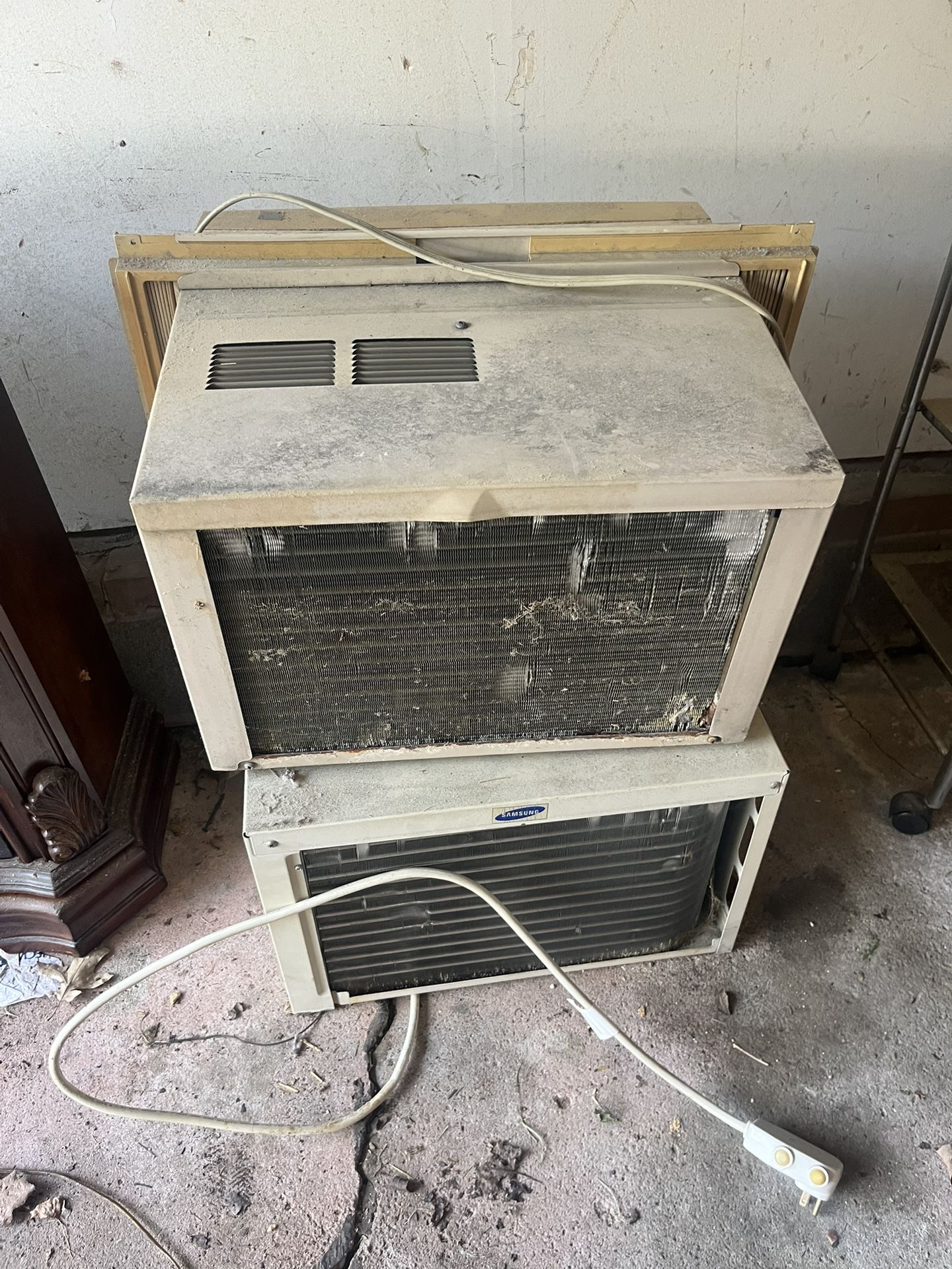 Large air conditioners