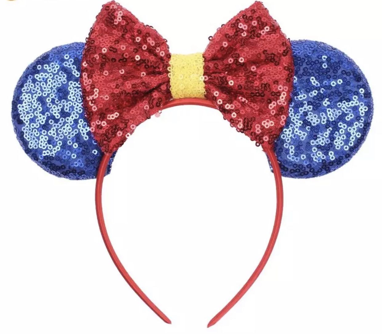 Snow White Disney Minnie Ears