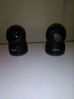 Indoor surveillance camera