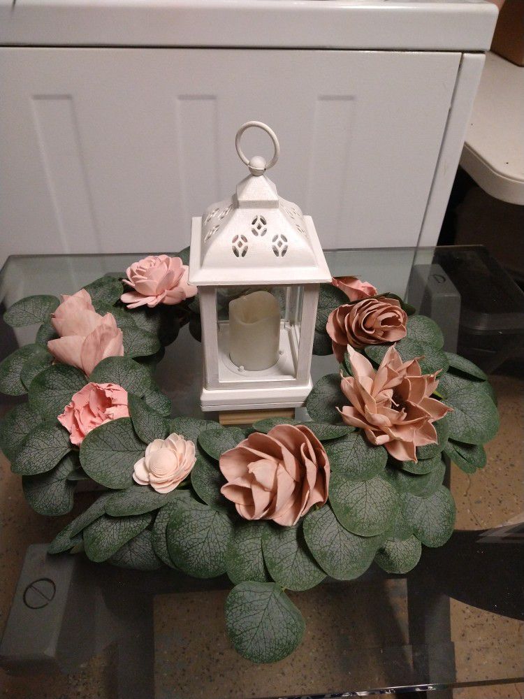 Wreath/Wedding Centerpieces/ Lanterns/ Romantic/ Decorations Bundle 