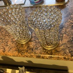2 Candle Holders For Sale! 