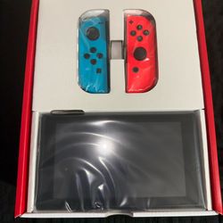 BRAND NEW NINTENDO SWITCH IN BOX && PACKAGING !! 