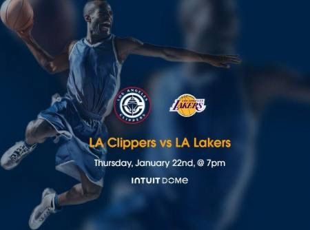 Lakers at Clippers