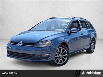 2016 Volkswagen Golf SportWagen