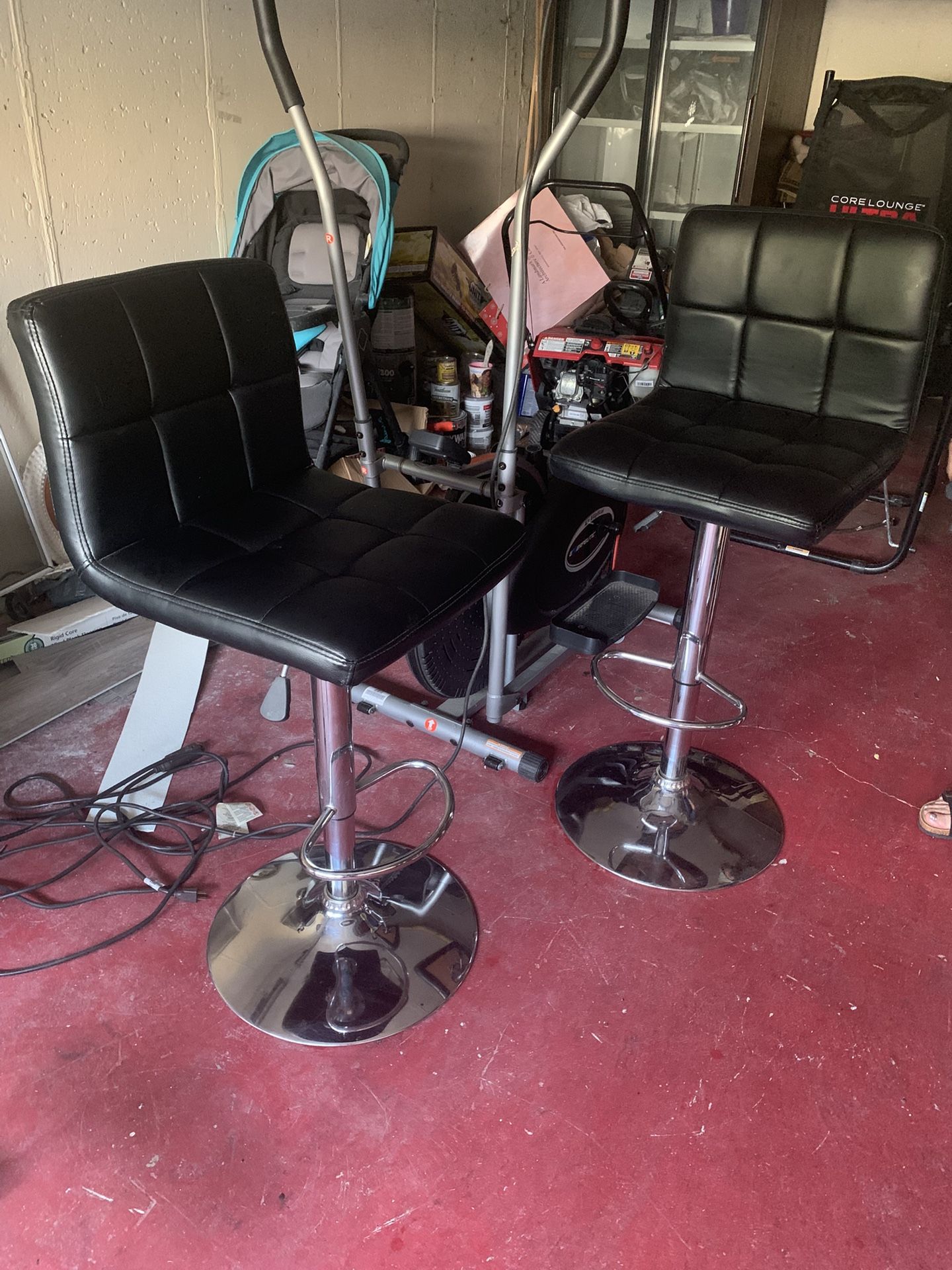 Set of 2 bar stools