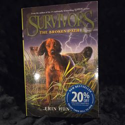 Survivors The Broken Path Book