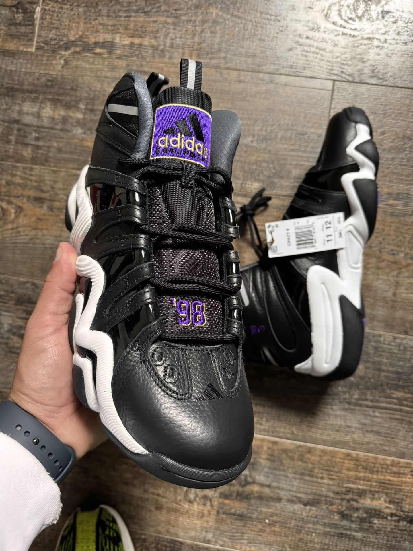 Kobe Adidas Crazy 8 All star 1998 Sz.11 & 9.5