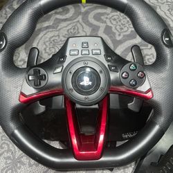 Ps4 wheel and pedals