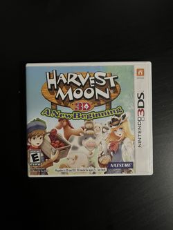 Harvest Moon A New Beginning
