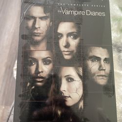 THE COMPLETE SERIES the Vampire Diaries