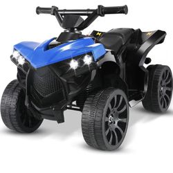 Arlopu 6V Electric Ride On Car for Kids