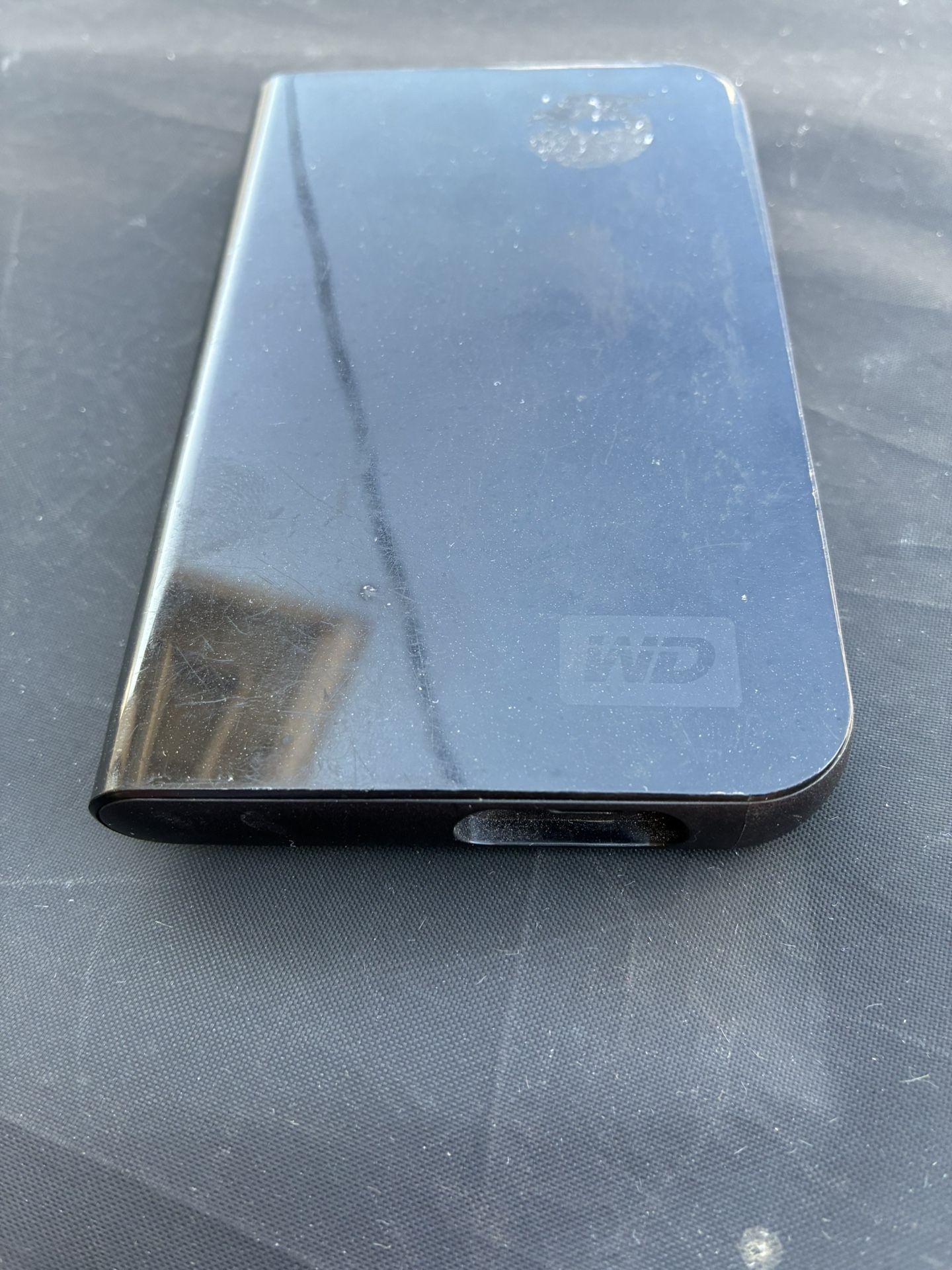 WD 120gb External Hard Drive