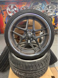 Billet specialties tec5 20” staggered 5x4.75 gunmetal on sale only test fitted payment plan options