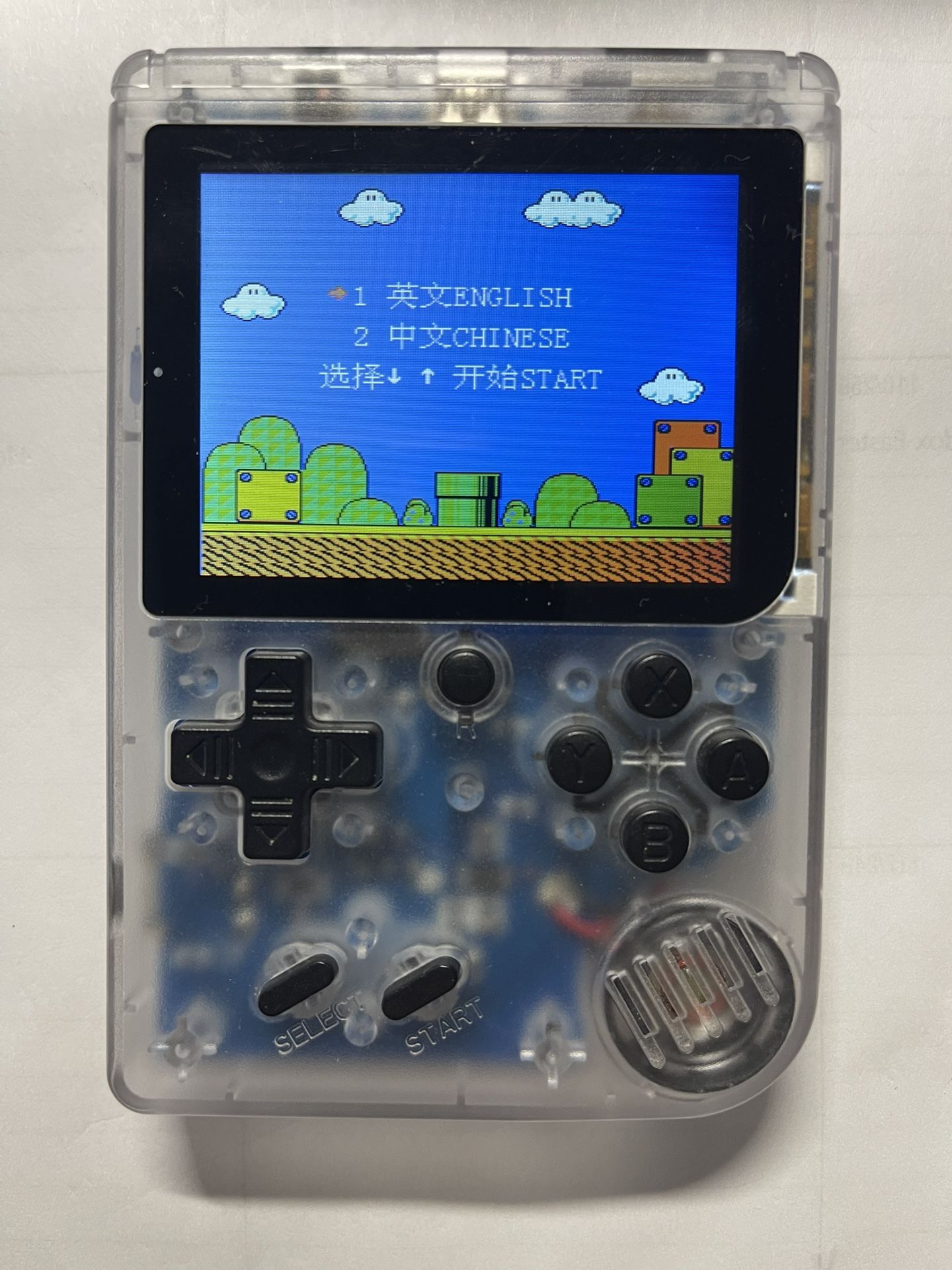New Arcade Retro games Mini Console With 168 Games
