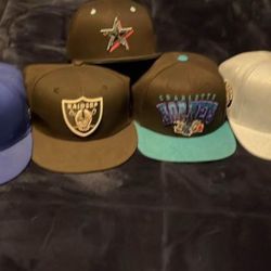 Sport hats (NEED GONE ASAP) (25$ per hat little negotiable)