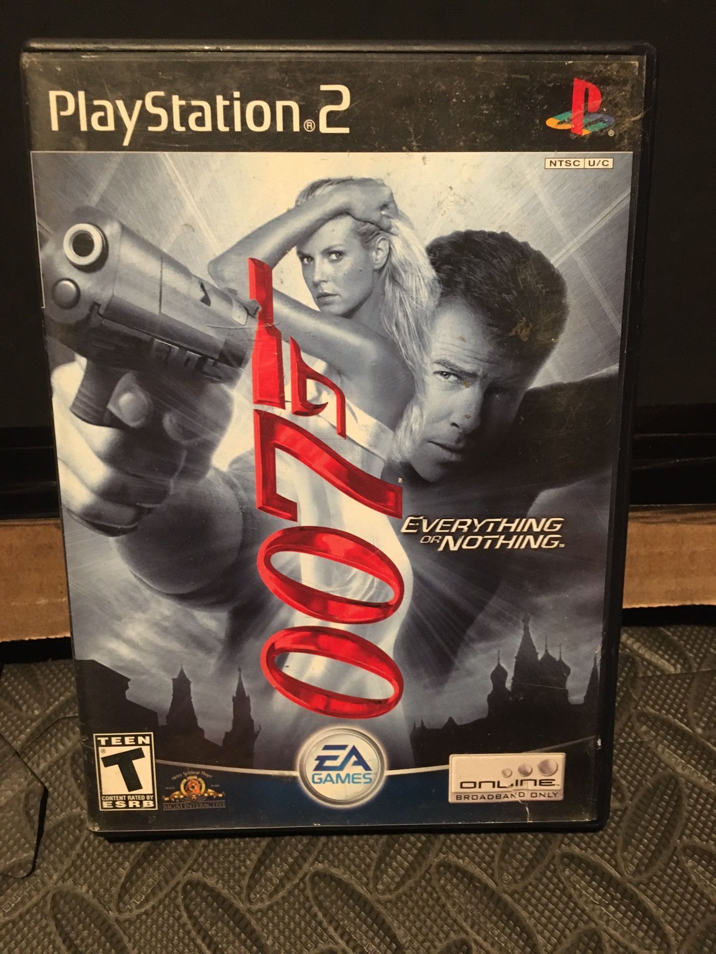 007 Everything Or Nothing Ps2