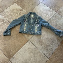 Trendy Jean Jacket