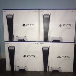 PlayStation 5 Disc Edison