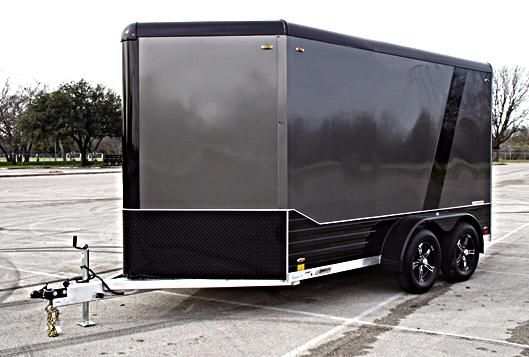 $1000 Enclosed Cargo 7X15 DELUXE V-NOSE