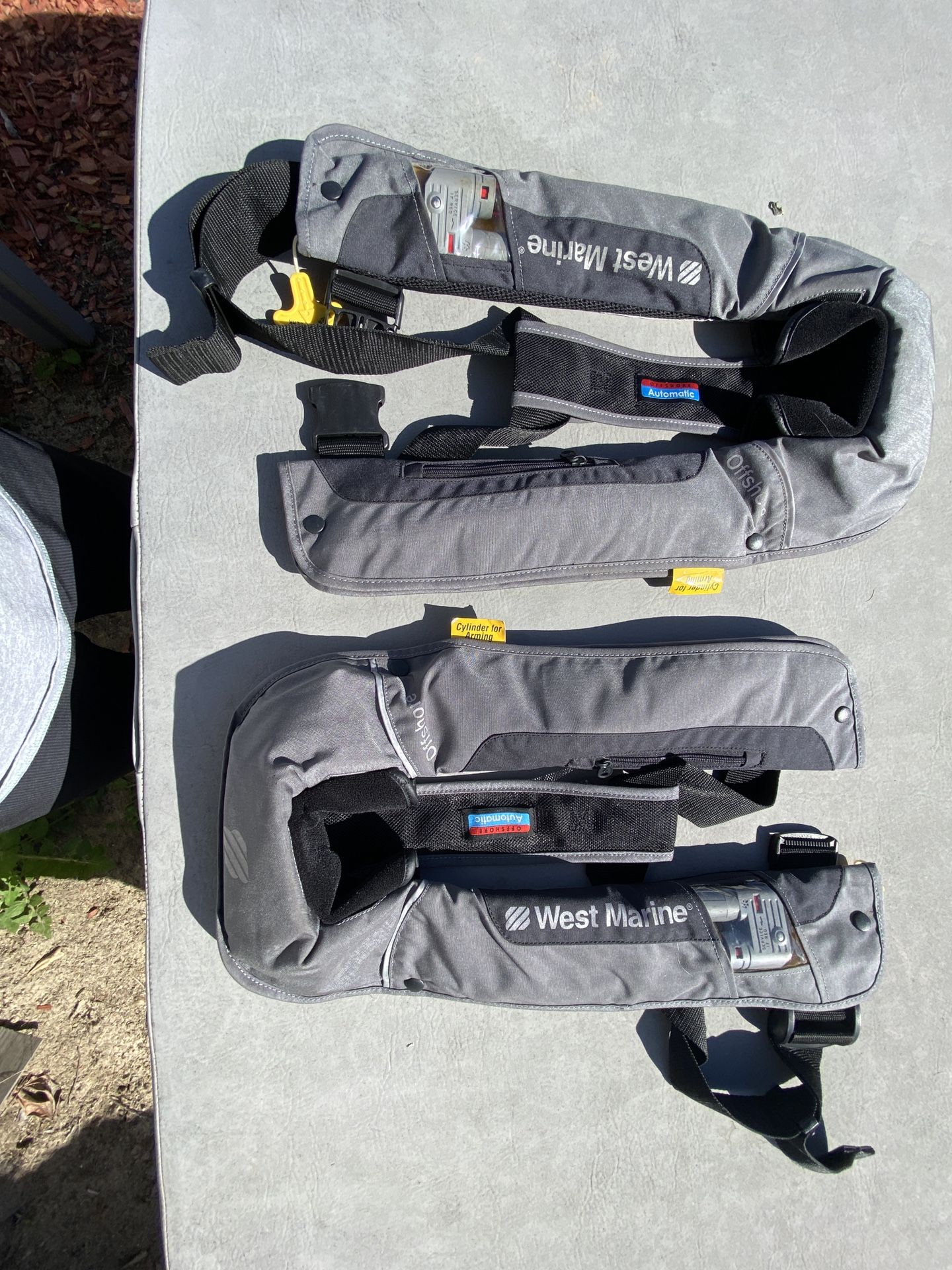 2 West Marine PFD’S