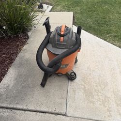 Ridgid Vacuum 
